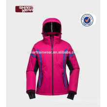 Ropa al aire libre impermeable del esquí del invierno de la chaqueta de las mujeres de China OEM Outdoor Softshell